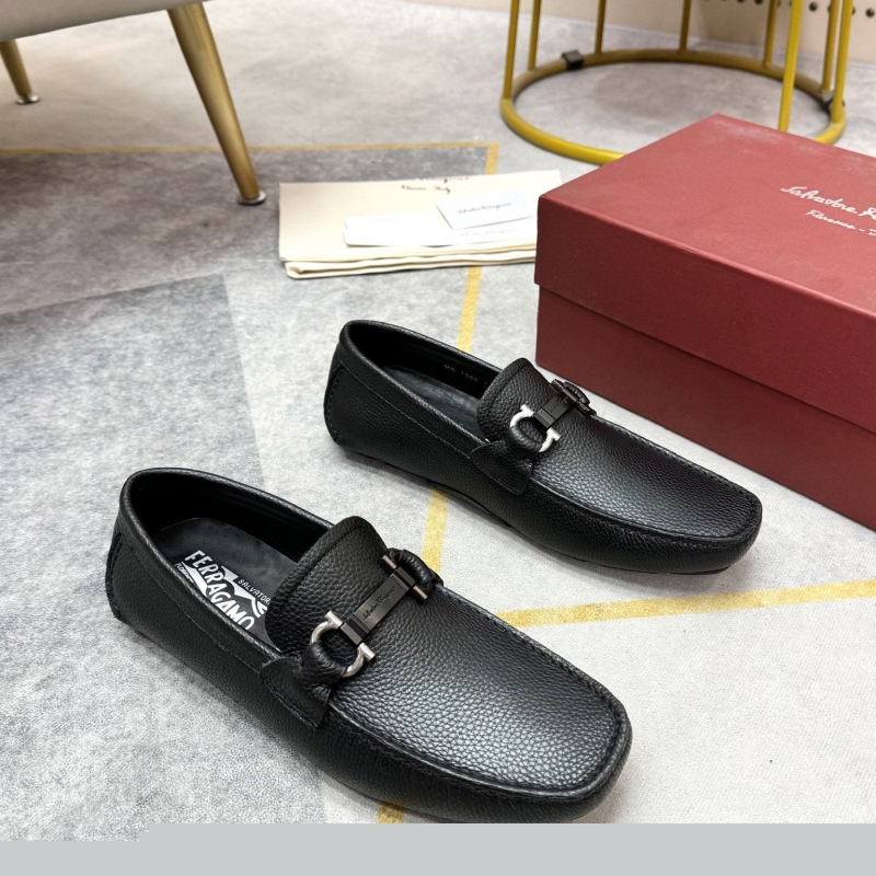Ferragamo Leather Shoes